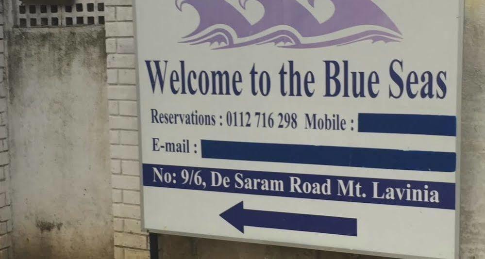 Blue Seas Guest House Dehiwala-Mount Lavinia Buitenkant foto